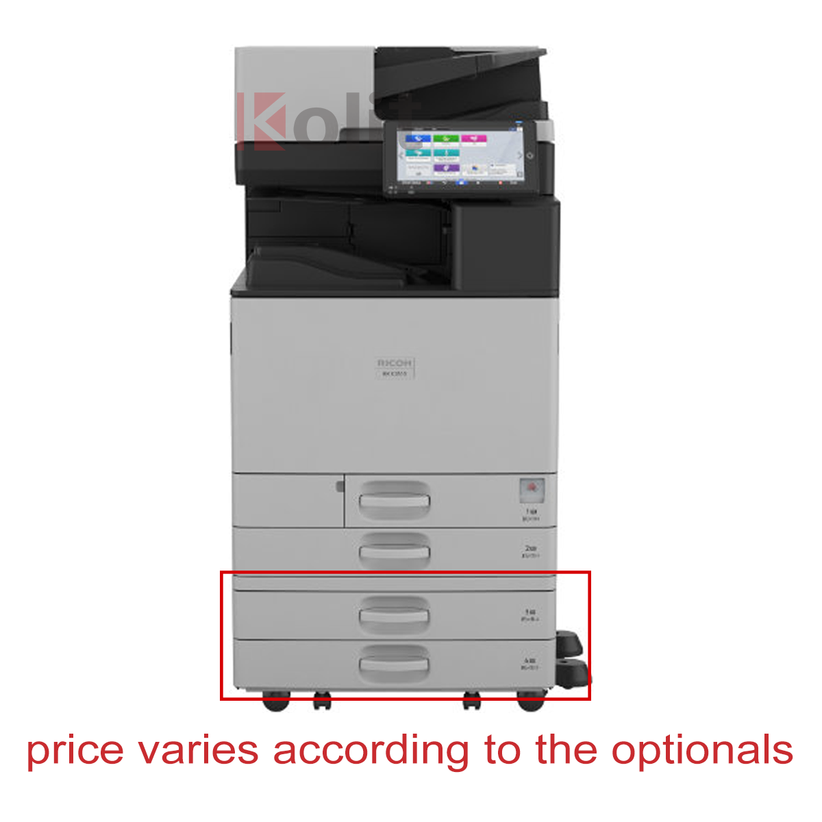 New Arrival General Type IMC3010 Printer Scanner Copier For Office School Copier Machine