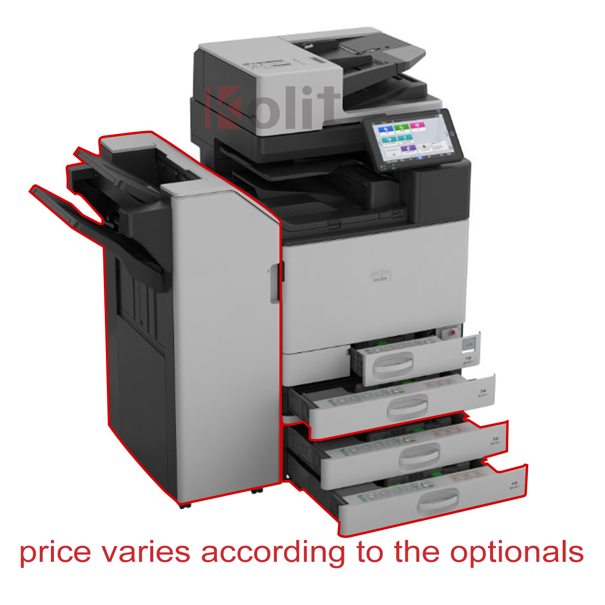 New Arrival General Type IMC3010 Printer Scanner Copier For Office School Copier Machine