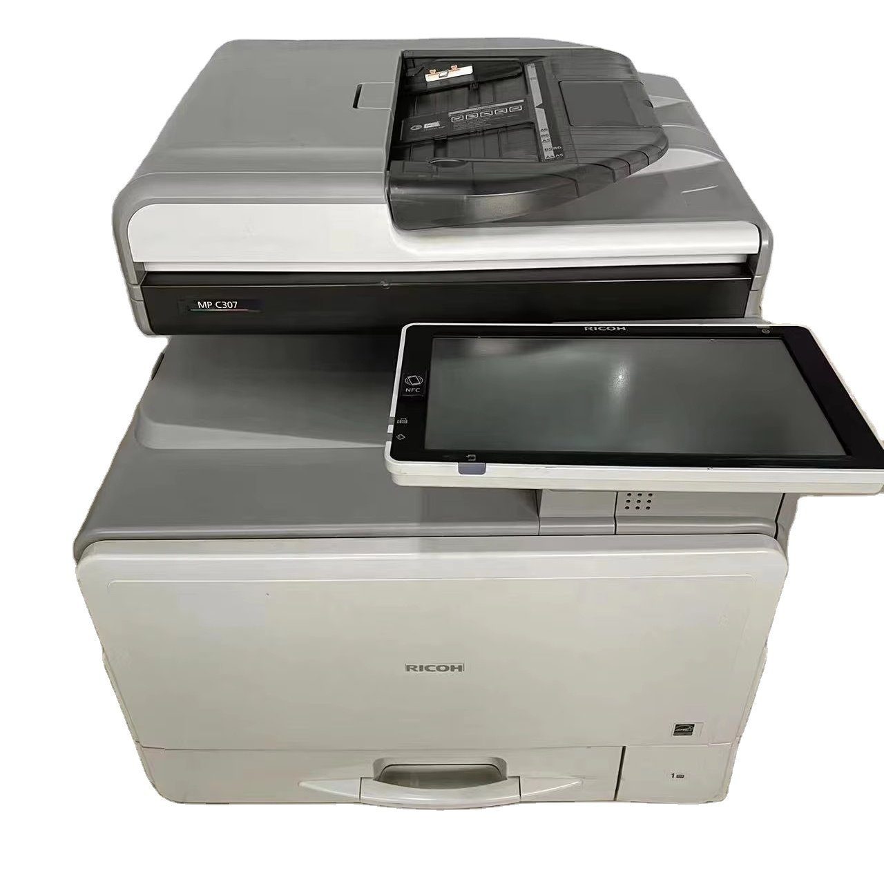 Original Refurbished Desktop Copier Machine for Ricoh MP C306 MP C307 Color Laser Multifunction Printer