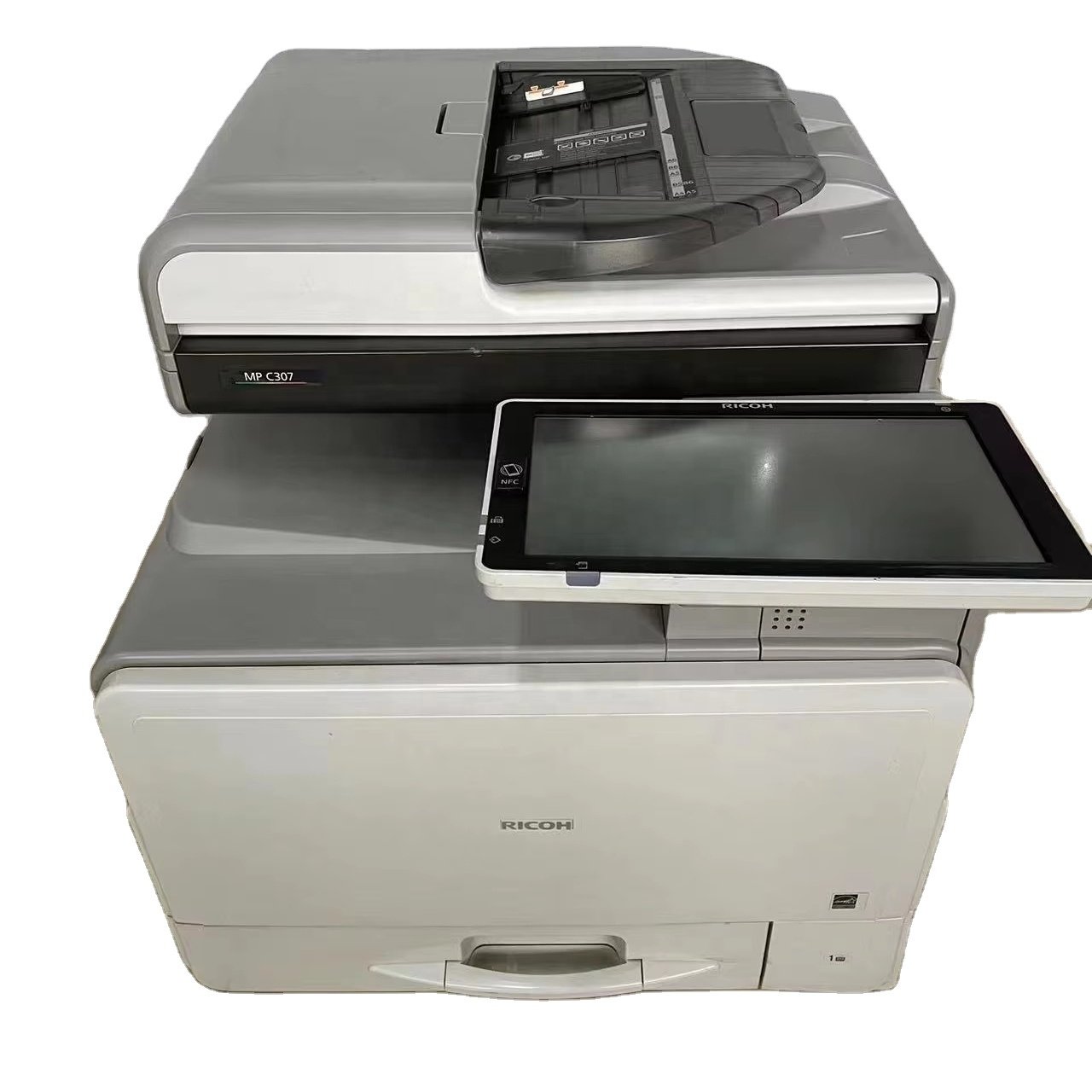 Original Refurbished Desktop Copier Machine for Ricoh MP C306 MP C307 Color Laser Multifunction Printer
