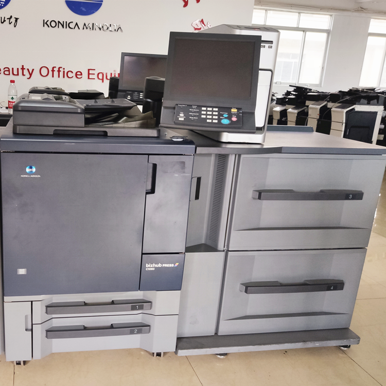 Used Good Fotocopiadora Machine for Konica Minolta Bizhub Press C1060 C1070 Copier Photocopy Machine price