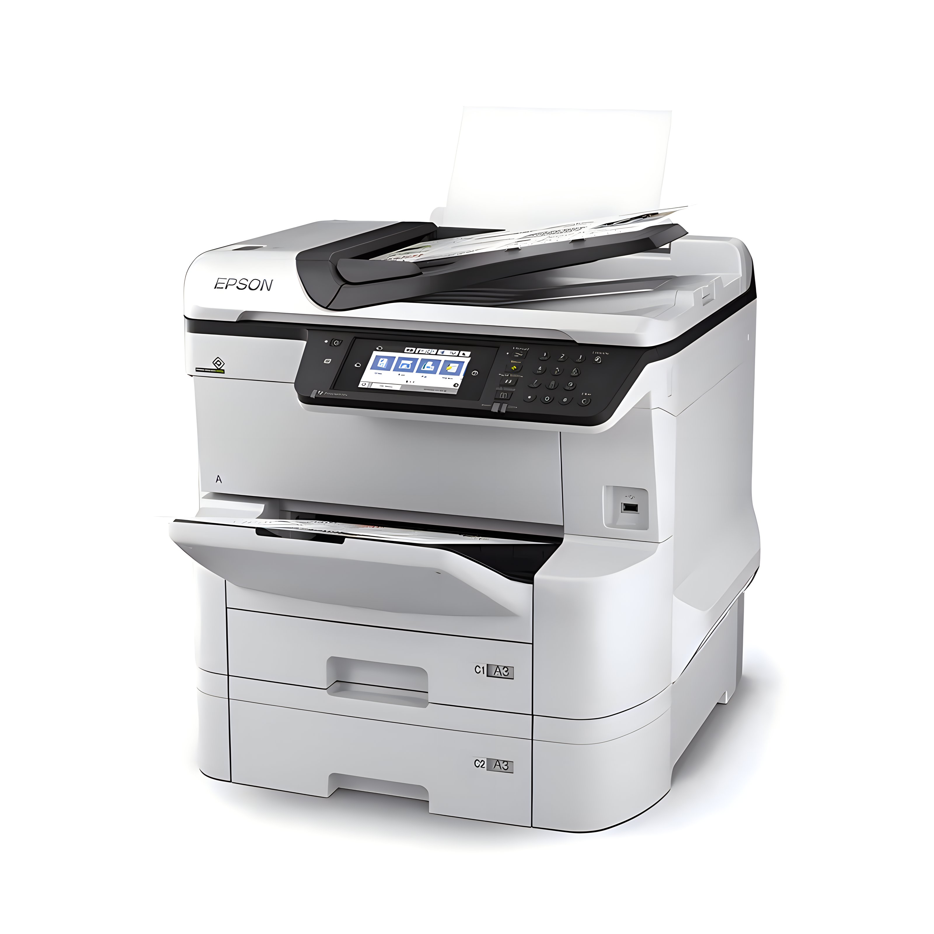 EPSONPX-M7110F WF-C8690a A4/A3 + color inkjet large and medium-sized office digital copier printer