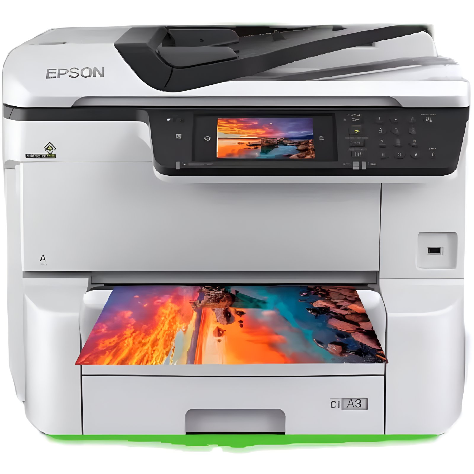 EPSONPX-M7110F WF-C8690a A4/A3 + color inkjet large and medium-sized office digital copier printer