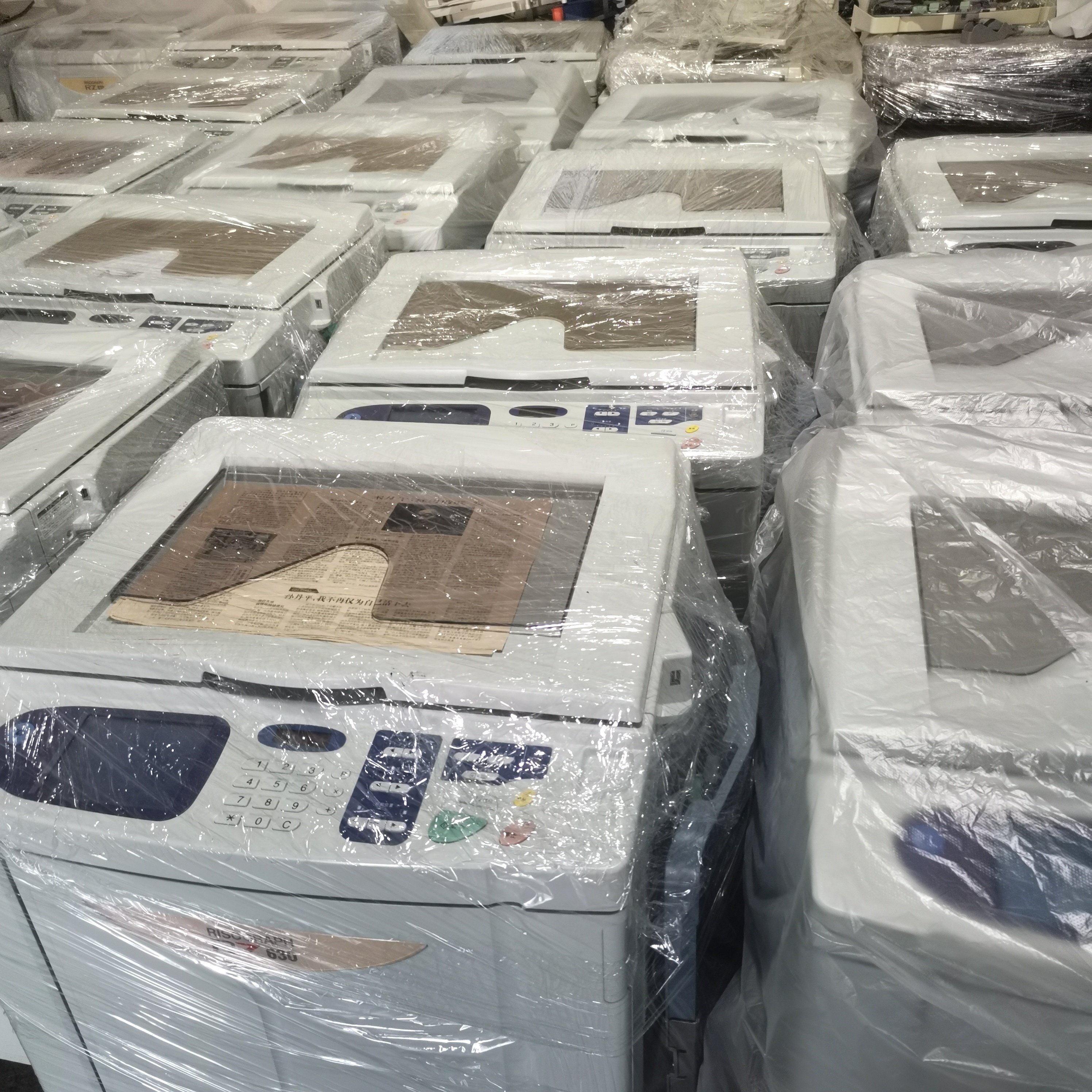 High Speed SF 5130 5230 5330 5350 939 9350 9450 9390 9490 Fii F2 A3 A4 B4 Renewed Risograph Printer Machine Riso Copier
