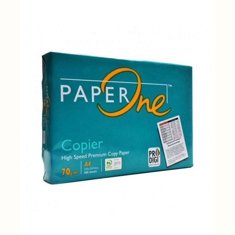 ZAP paper A4 Copy Paper Paperone copier paper 70gsm 75gsm 80gsm