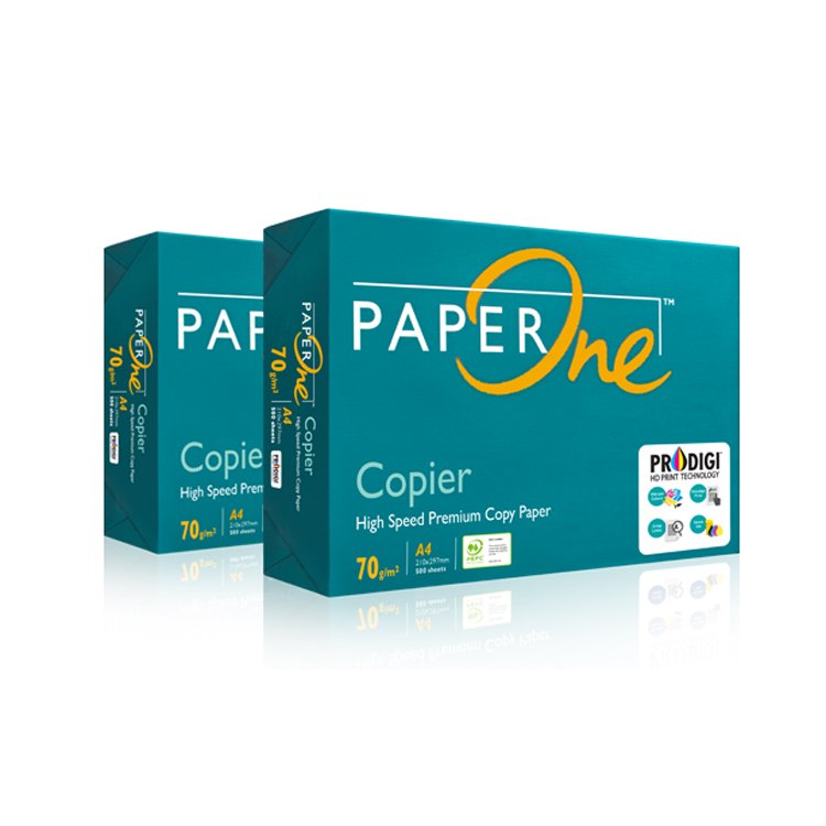 ZAP paper A4 Copy Paper Paperone copier paper 70gsm 75gsm 80gsm