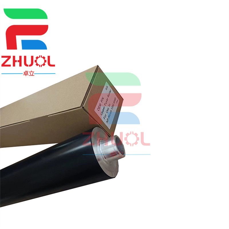 compatible upper fuser roller for ricoh 1357 1107 1356 1350 907 906 9000 1100 photocopier machine copier spare parts heat roller