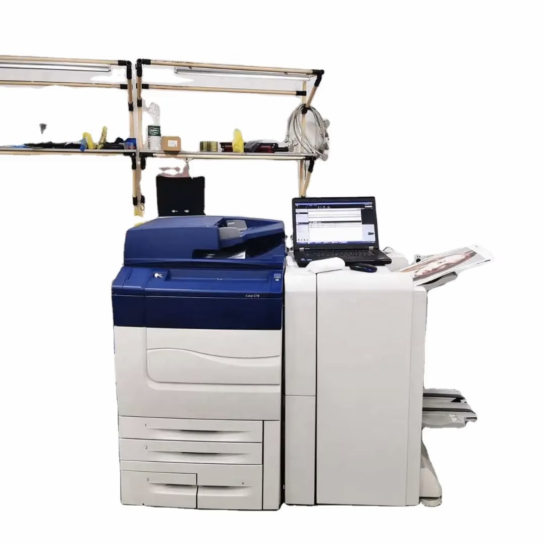 Refurbished phototcopy machine color digital laser copiers for xeroxs c60 7785 for xeroxs c70 color printer