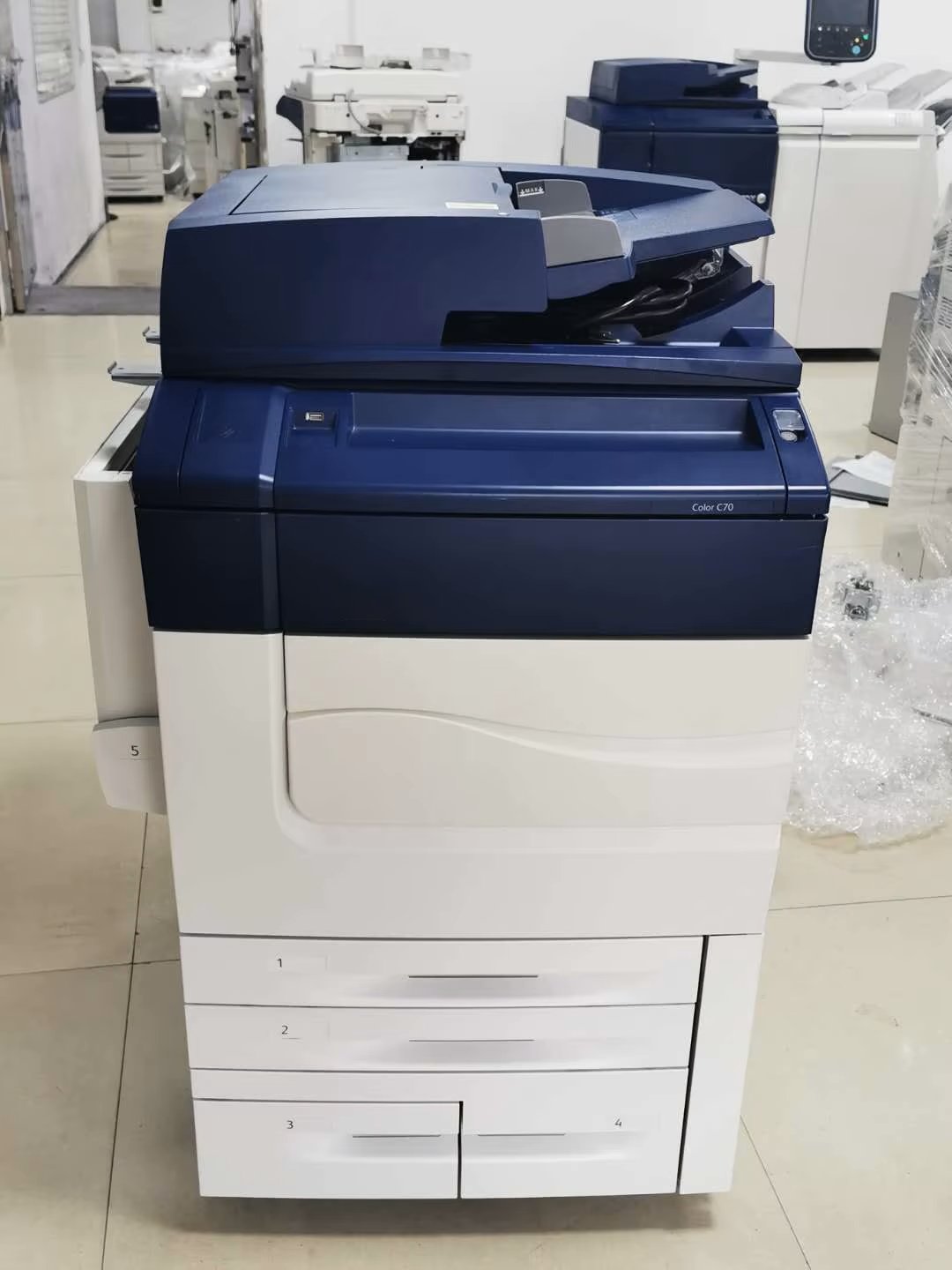 Refurbished phototcopy machine color digital laser copiers for xeroxs c60 7785 for xeroxs c70 color printer