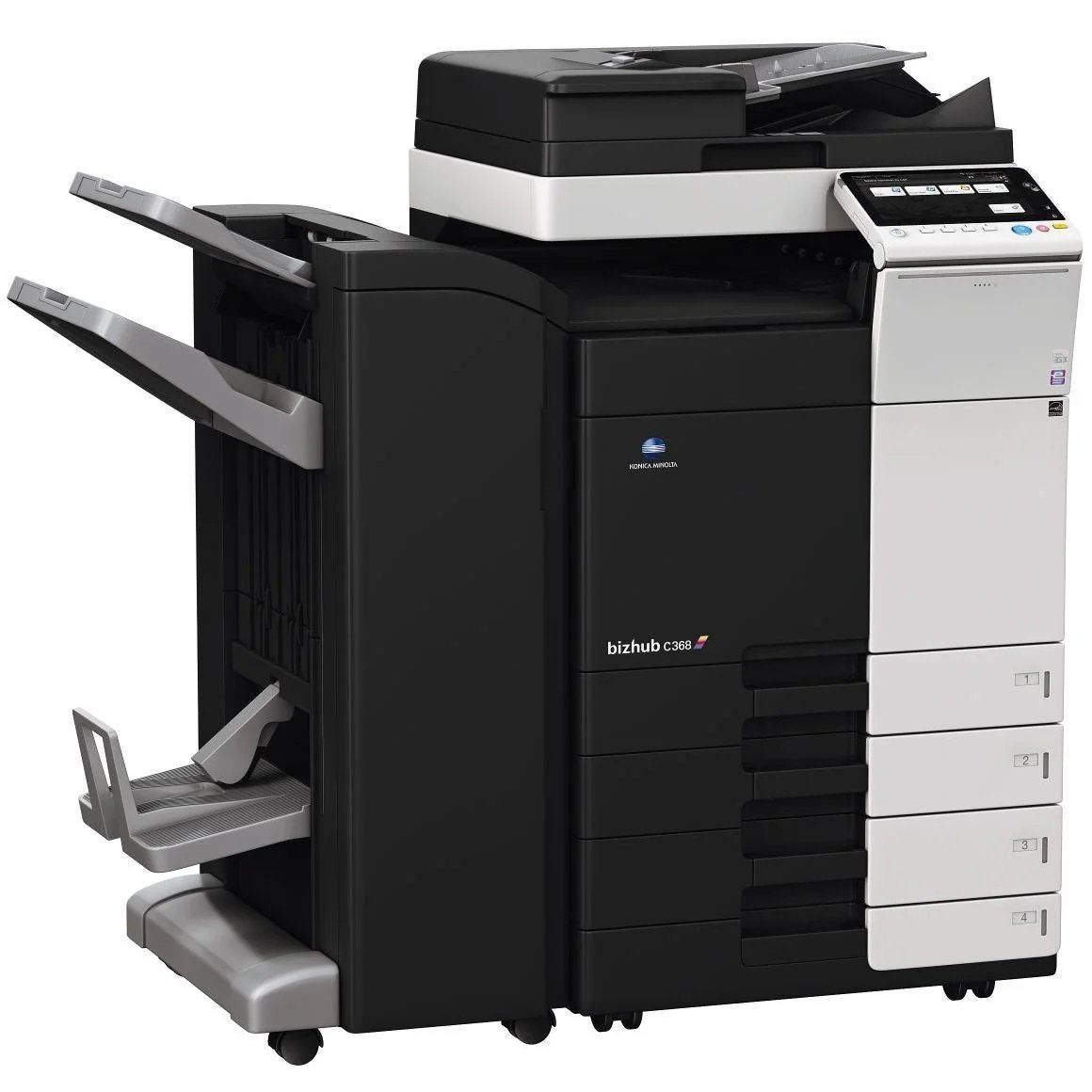 Top Quality Used Copier Laser Color printer Machine For Konica Minolta BH C258 C308 C368 C458 C558 C659 C759