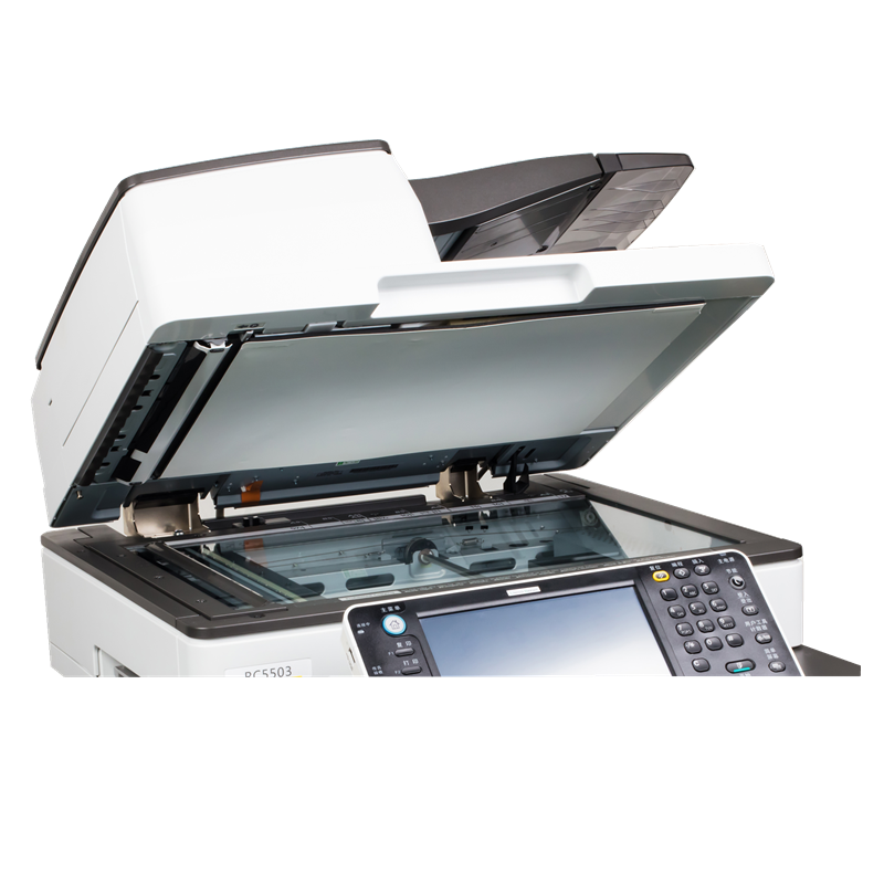 Color printers machines used for Ricoh Aficio MPC 3003 duplicator copiers refurbished