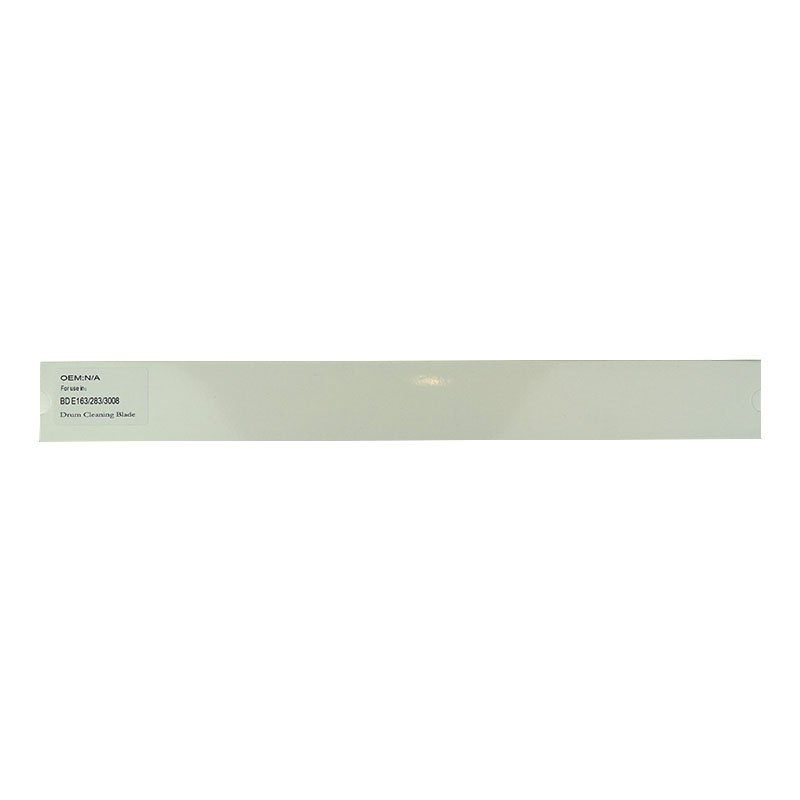 Brand gezhicai Compatible for TOSHIBA Drum Cleaning Blade for BD E163 283 3008 copiers Machine Transfer Cleaning Blade