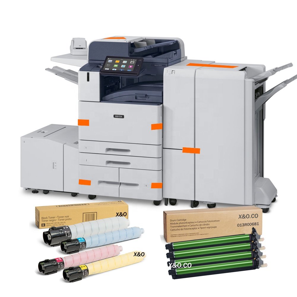 Cheap Price used Refurbished Printer copiers for Xerox Workcentre 7855 7970 7835 Altalink C8155 C8170 C8135 C8055 print machine