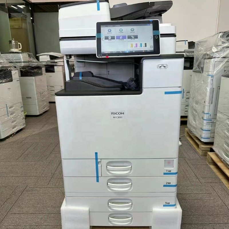 Ricoh IM 2000 2500 3000 3500 4500 6000 2555 3555 4055 5055 6055 MFP used copier
