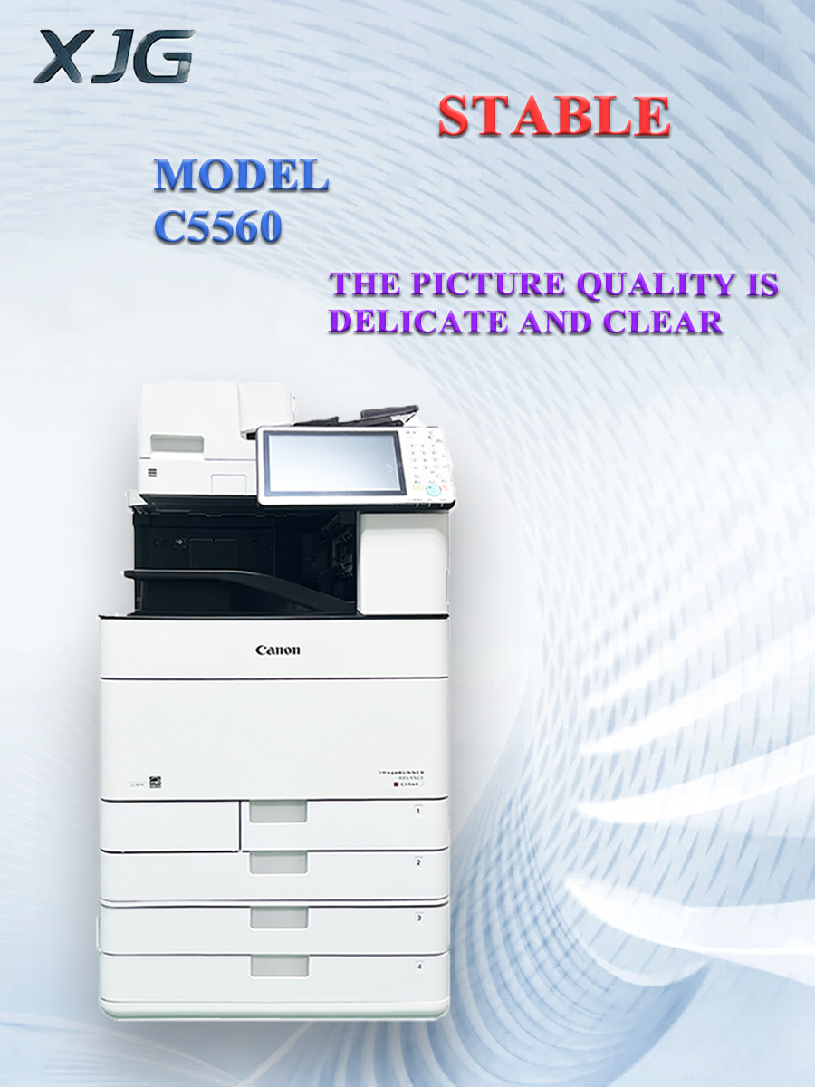 Second Hand Copiers Refurbished Photocopier Multifunction Printer High-speed For Canon 5560 5550 Used Copier Photocopier