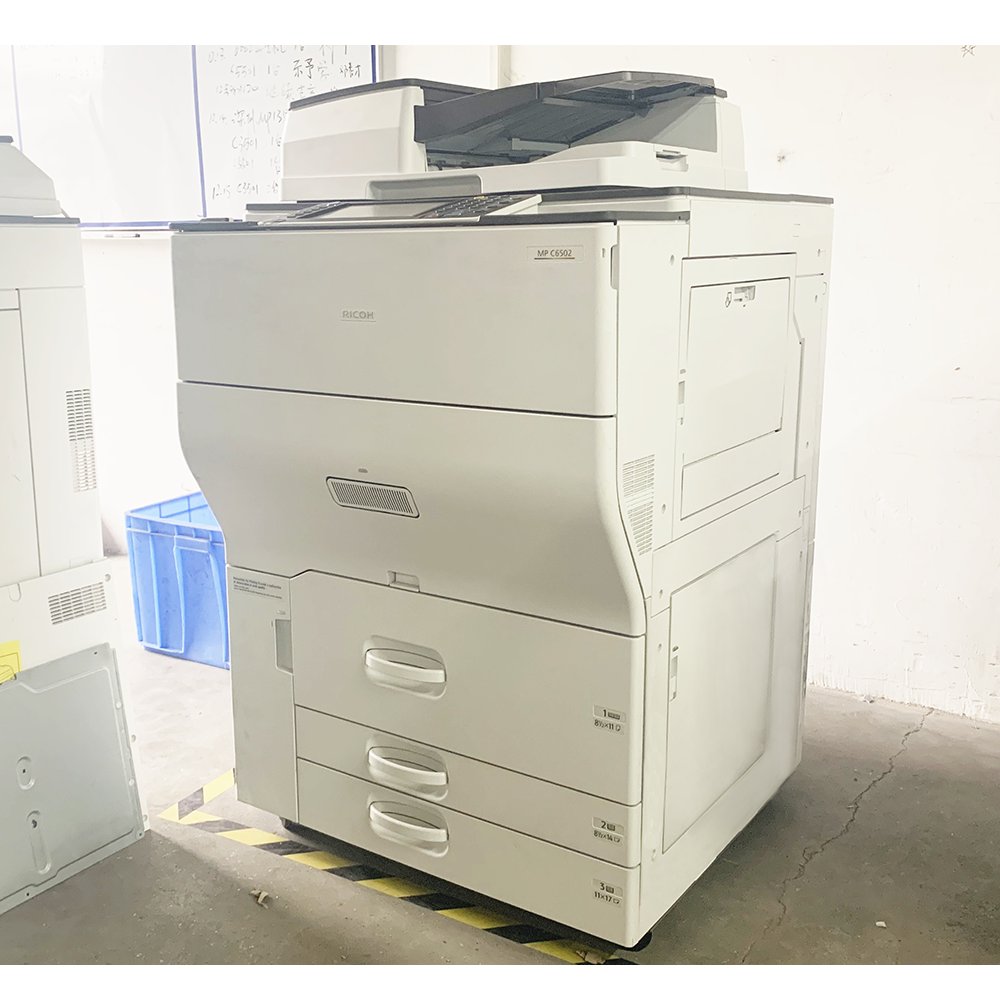 Office Equipment Copiers MPC6502 Used Copier For Ricoh Printers Copiers Print Machine