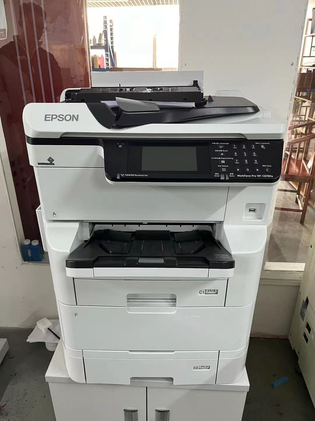 Brand New printer Machine Epson Wf-C879R with high quality For Epson workforce C878r copier