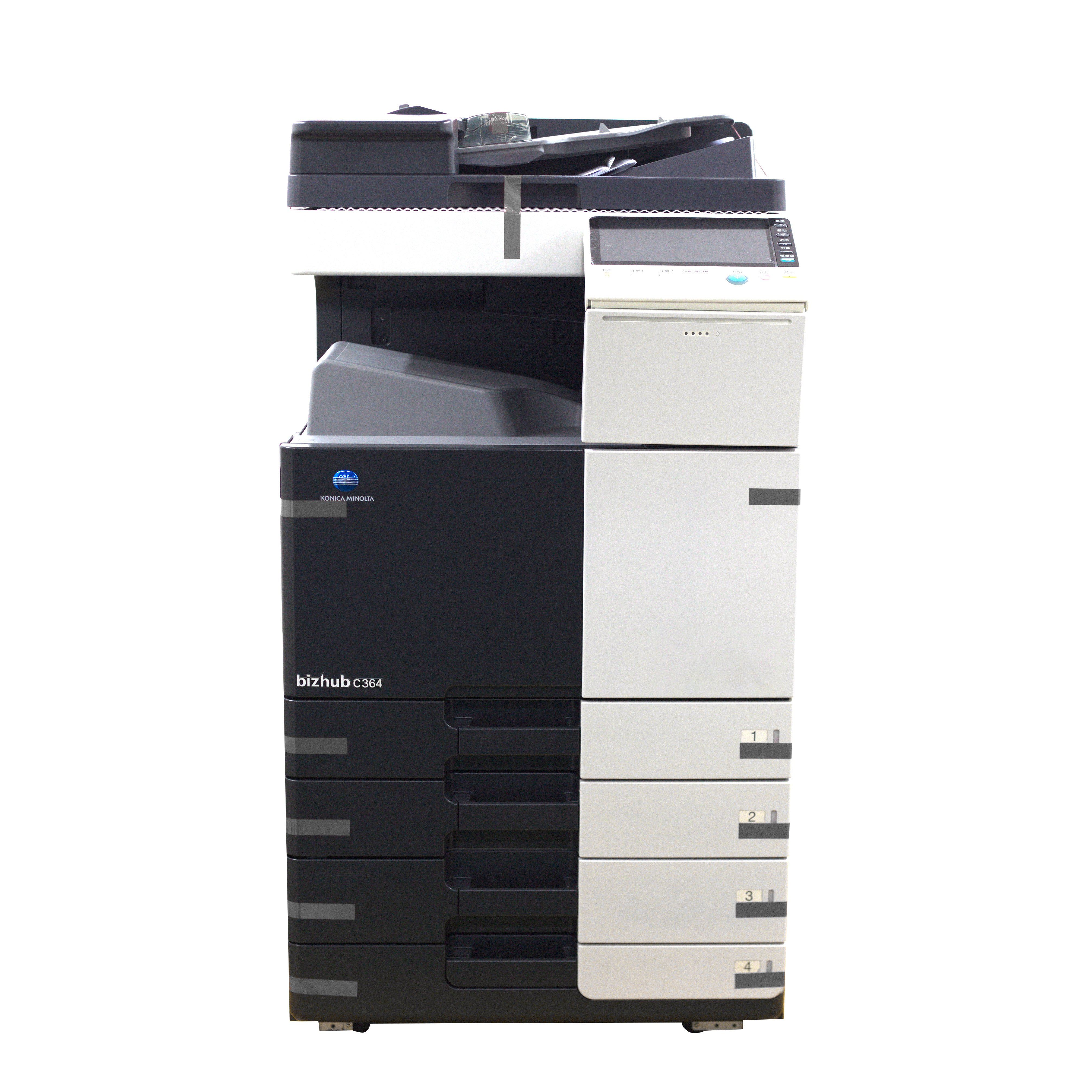 Publish hot used copiers machine color Photocopier for Konica Minolta Bizhub C364 photocopier for C224 C264 C284 364