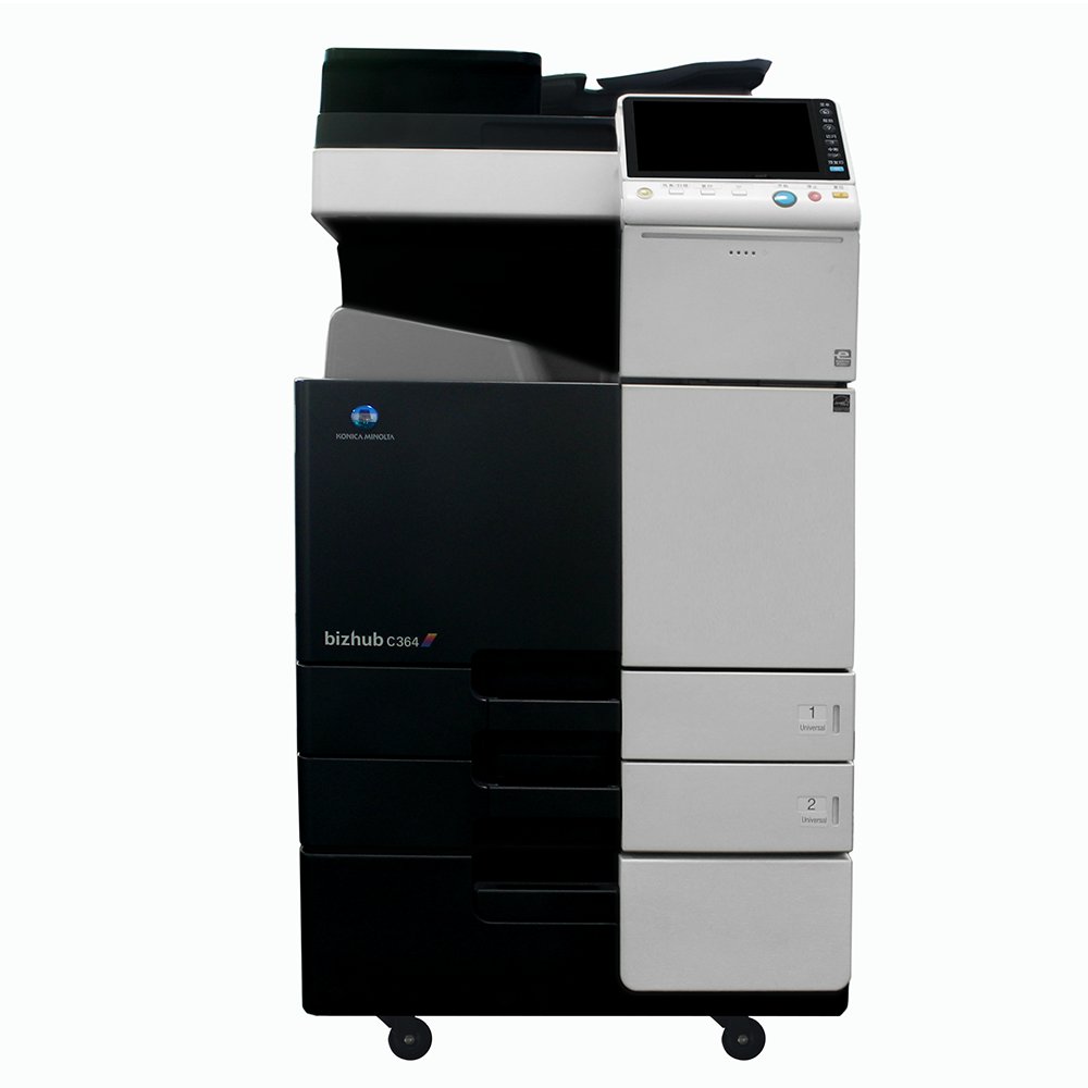 Publish hot used copiers machine color Photocopier for Konica Minolta Bizhub C364 photocopier for C224 C264 C284 364