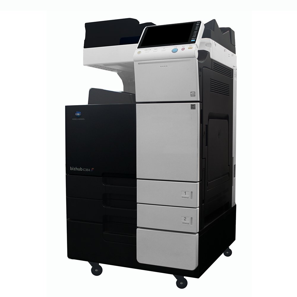 Publish hot used copiers machine color Photocopier for Konica Minolta Bizhub C364 photocopier for C224 C264 C284 364