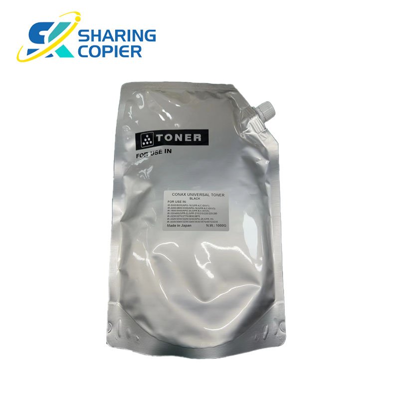 Factory Japan Quality Refill Ink Toner Compatible For Copier Konica Ricoh Konica Canon Kyocera CMYK Color Toner Powder