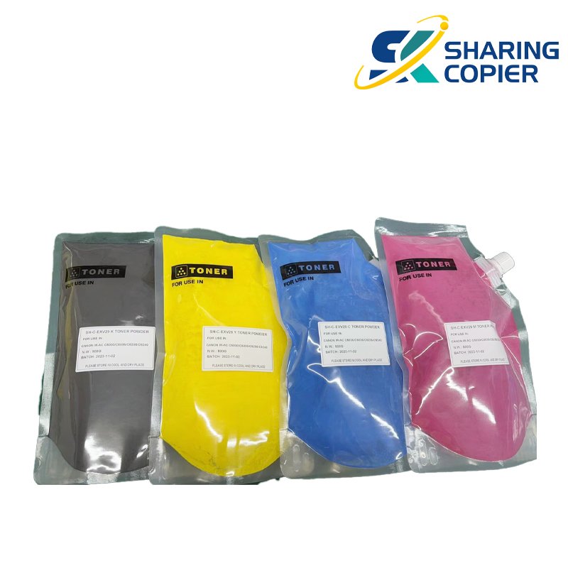 Factory Japan Quality Refill Ink Toner Compatible For Copier Konica Ricoh Konica Canon Kyocera CMYK Color Toner Powder