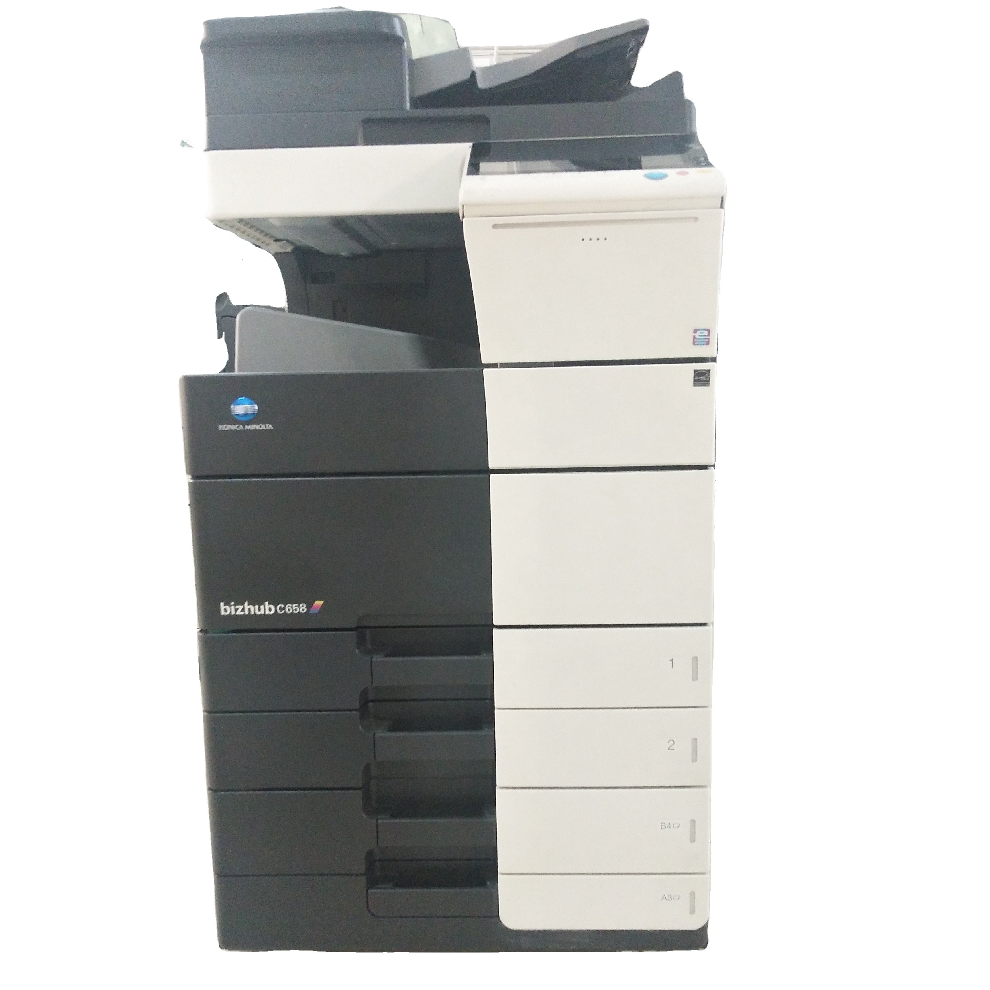 Factory wholesale A3 Konica Minolta C658 Printer Copiers Machine Printer Scanner Copier Refurbished Office Copier MFP