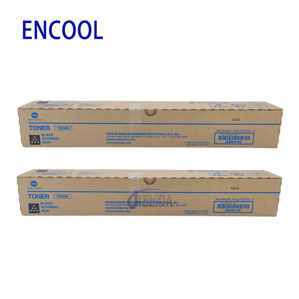 AAV8130 For Konica Minolta TN328K Toner Cartridge Original Black Toner Bizhub C300i