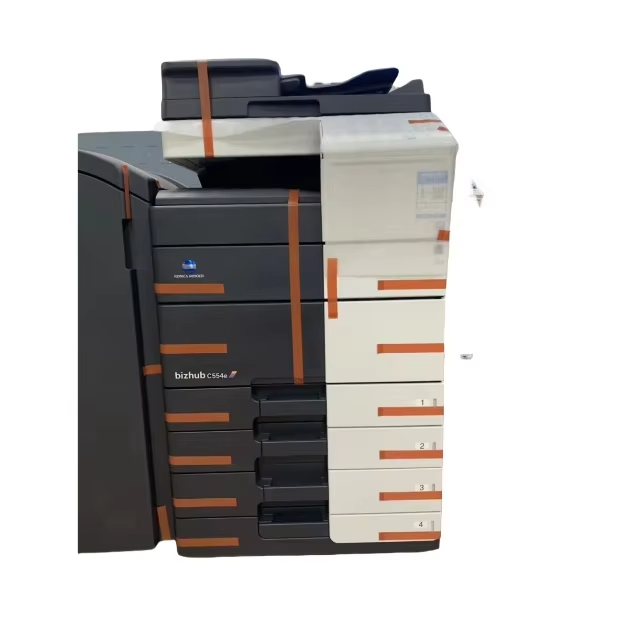 C554 Used copiers black and white Refurbish photocopy machine