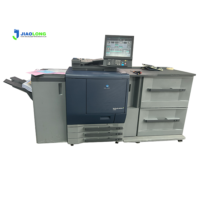 A3 A4 Photocopy Machine Used Copier Production Copiers Color Machine for Konica Minolta Bizhub Press C6000 C7000