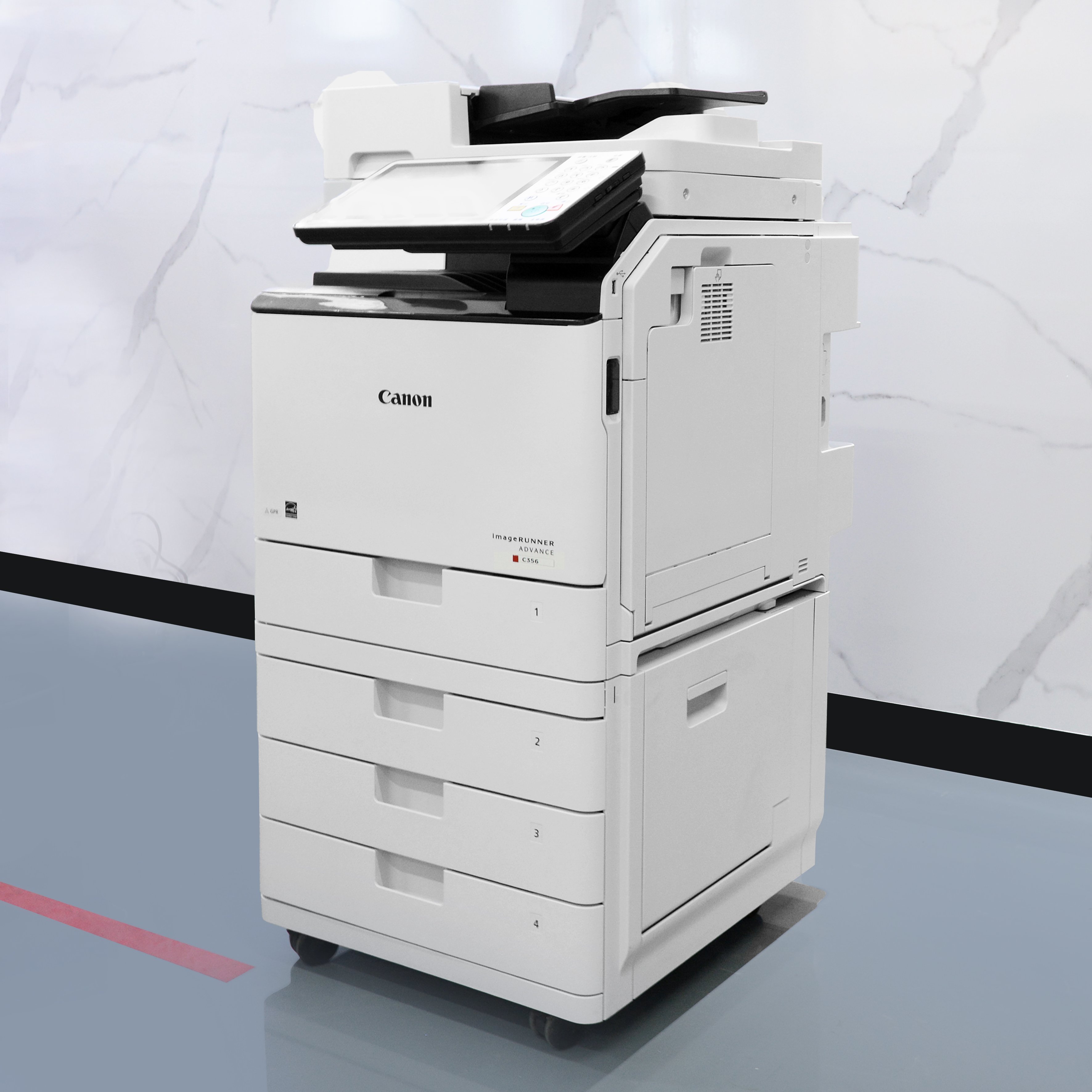 Refurbished A4 color printer and photocopy machine for canon copier C256 C356 office printer copier