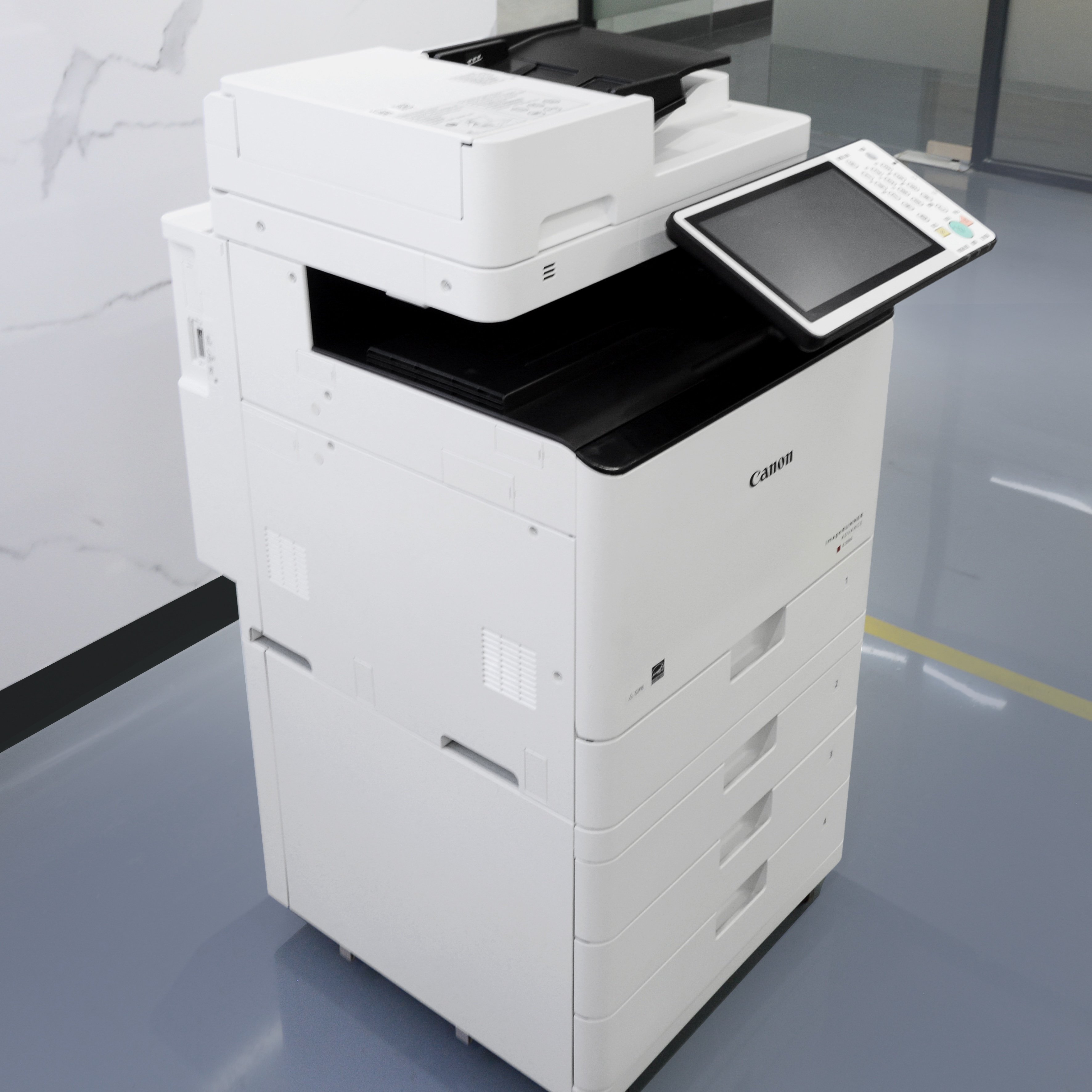 Refurbished A4 color printer and photocopy machine for canon copier C256 C356 office printer copier