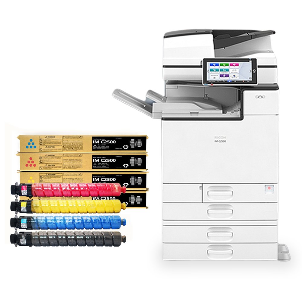 Hot Sale High quality Refilled Toner Power IMC C2500 Color Copier Compatible Toner Cartridge For IM C2500