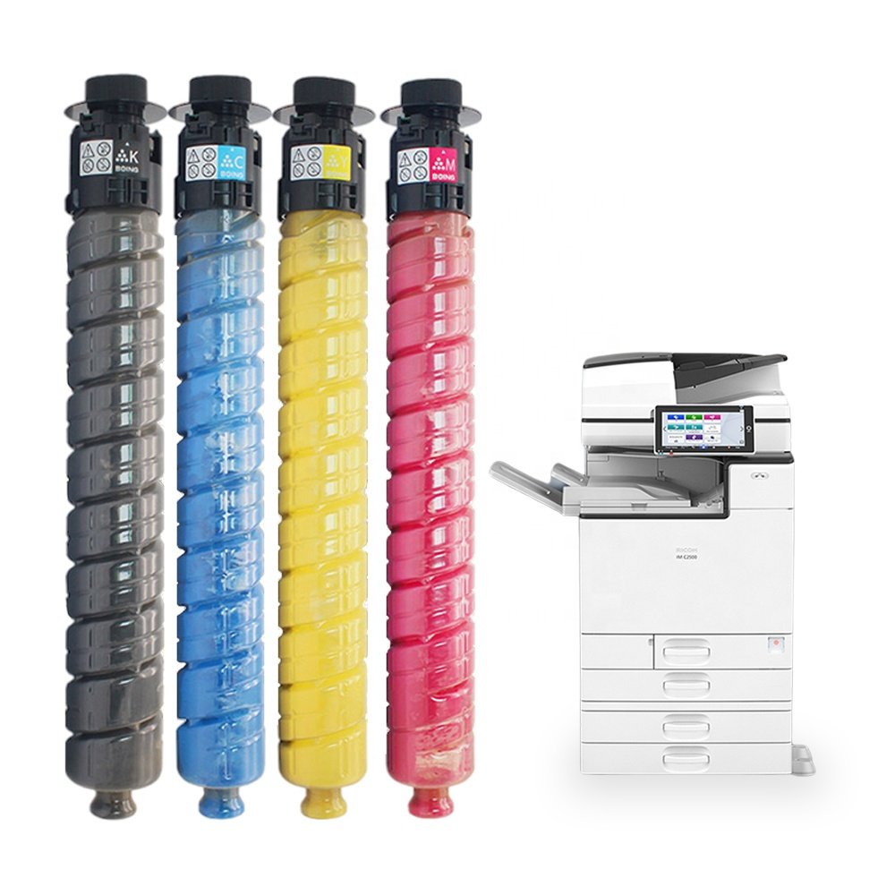 Hot Sale High quality Refilled Toner Power IMC C2500 Color Copier Compatible Toner Cartridge For IM C2500