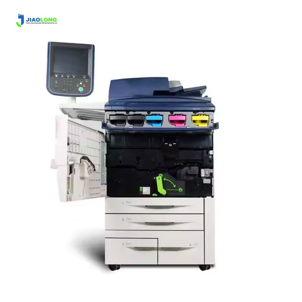 High Speed Used Printer Digital Color A3 Laser Printer Photocopy Machine Copier for Xerox C70 C60 C7785
