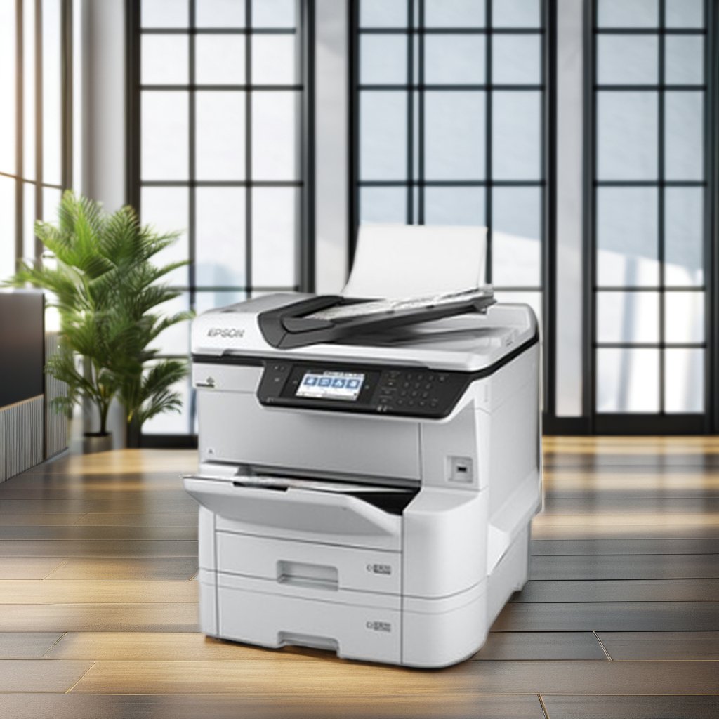 EPSONWF-C8690a PX-M7110F A4/A3 + color inkjet large and medium-sized office digital copier printer