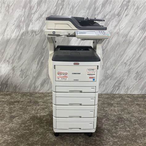 Refurbished color copier laser OKI MC863 MC873 a3card photo copier machine