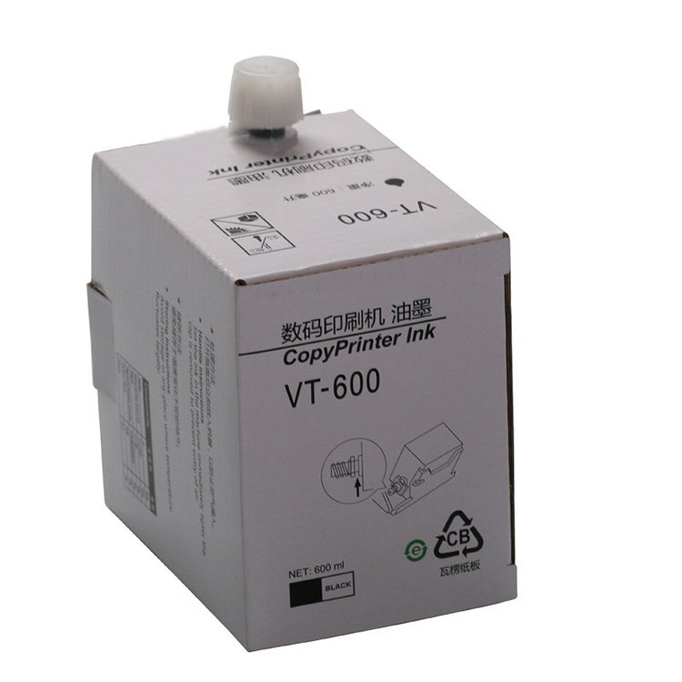 Manufacturer Wholesale not block the inkjet nozzle printing and copier press 500ml black ink