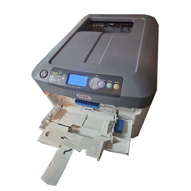 Refurbished OKI C711 C610 C710 C712color laser printing laser printer office commercial printer automatic two-sided printing