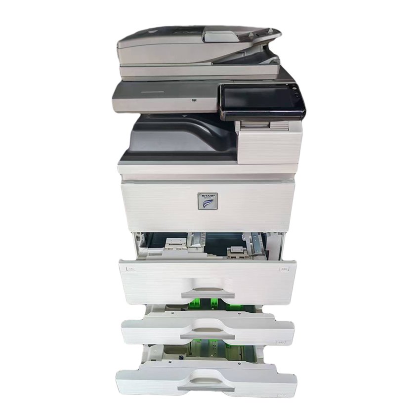 Excellent Quality Copier Used Photocopy Machine Digital Compound Printer 754 High speed Monochrome Printer machine