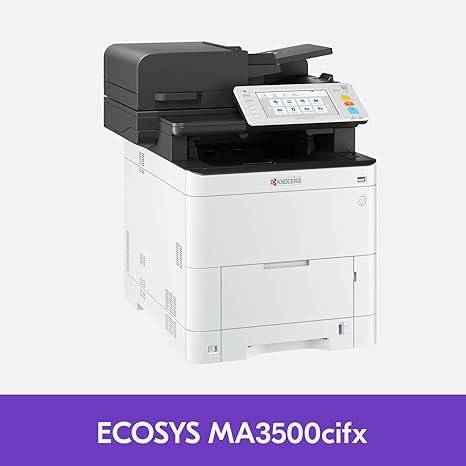 Imprimante Used Laser Copiers Refurbished Color Printer Photocopy Machine For kyocera MA2100 3500 4000 4500 5500 6000cifx