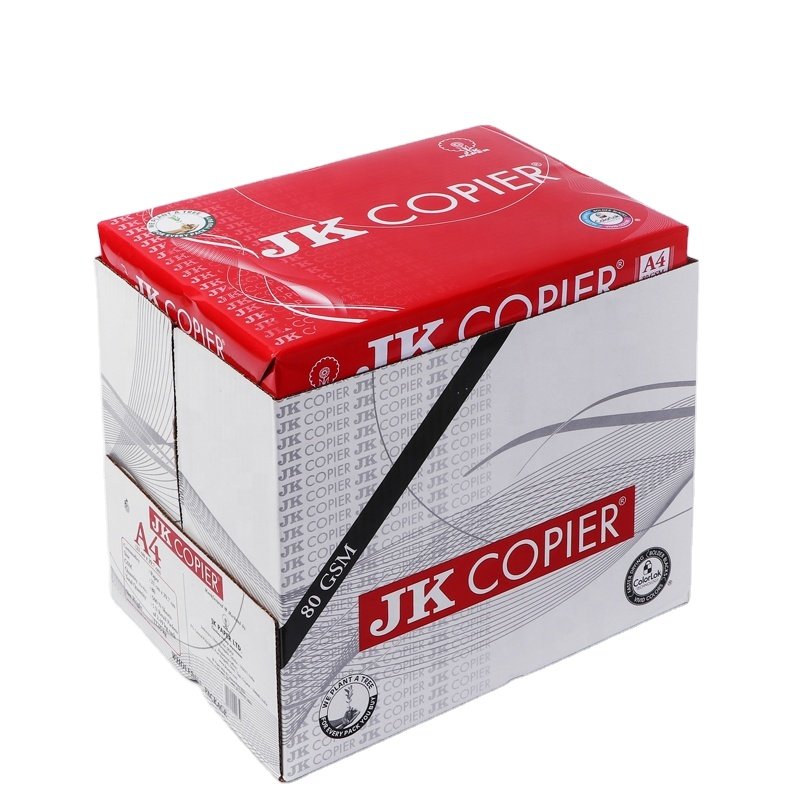 Professional Office 80gsm JK A4 Size Copier Paper