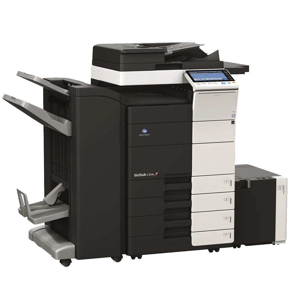 KM Photocopier Machine Brand Used Copier for Konica Minolta C364e/C454e/C554e