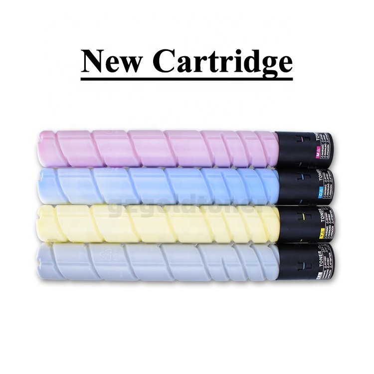 Factory Wholesale Color Toner cartridge TN321 for Konica Minolta bizhub C224 C364 C284 224e 284e 364e Color copier