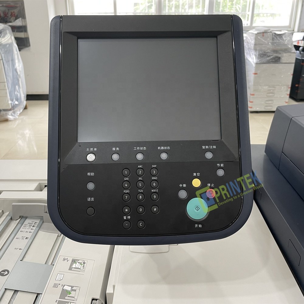 A3 Brilliant Color Office Selling Used Photo Printer Copier Machine V80 V180 Refurbished Photocopier For Xerox