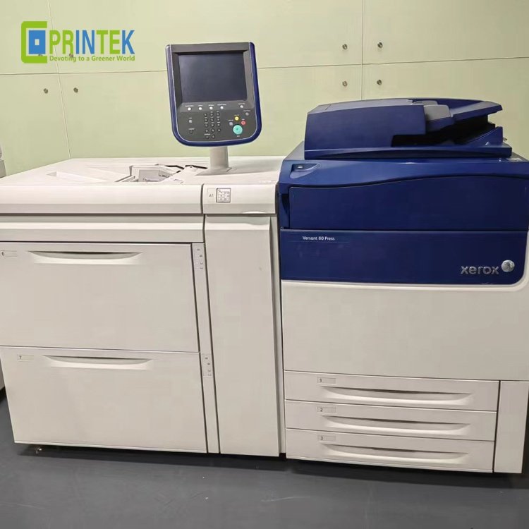 A3 Brilliant Color Office Selling Used Photo Printer Copier Machine V80 V180 Refurbished Photocopier For Xerox