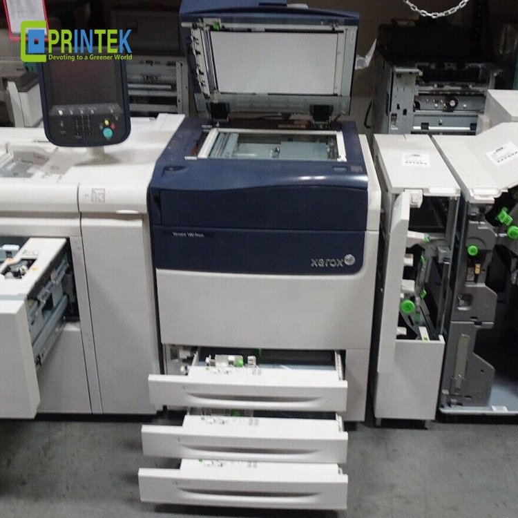 A3 Brilliant Color Office Selling Used Photo Printer Copier Machine V80 V180 Refurbished Photocopier For Xerox