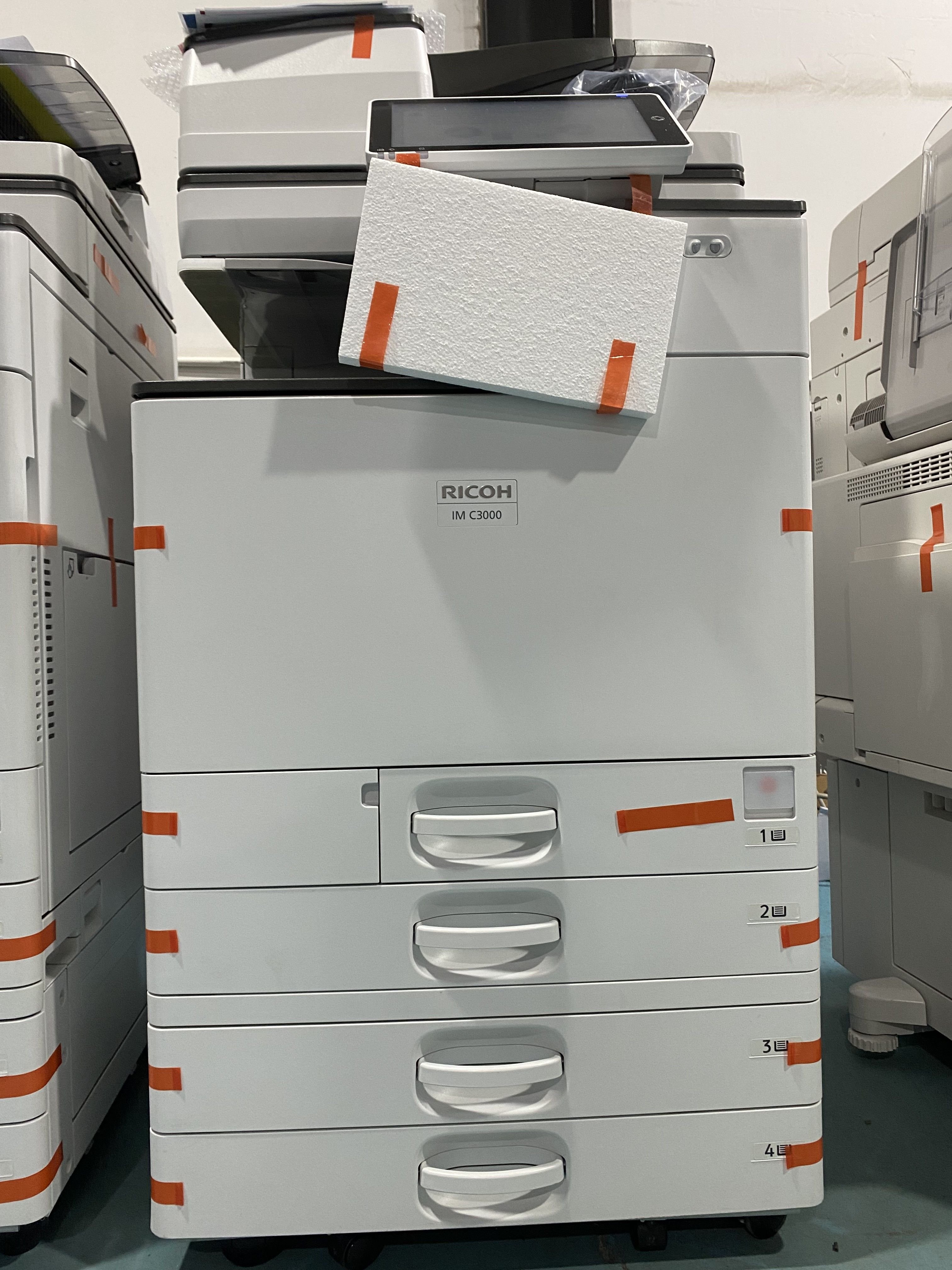 All-In-One Printer For Ricoh IMC4500 IMC5500 IMC6000 A3 Used Copiers With Ricoh Copier Parts for business