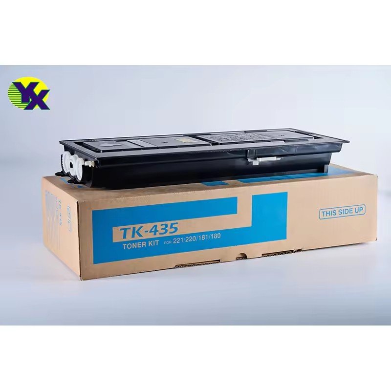 YX Factory High Quality Wholesale TK435 TK439 TK458 Toner Cartridge For Kyocera taskalfa 180 181 220 221 Copier