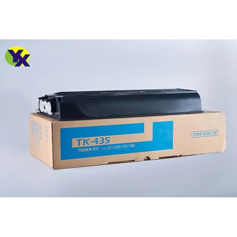 YX Factory High Quality Wholesale TK435 TK439 TK458 Toner Cartridge For Kyocera taskalfa 180 181 220 221 Copier